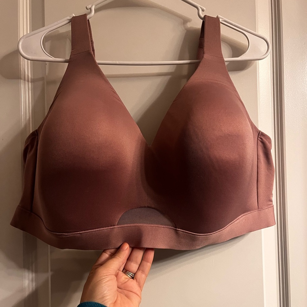 Cacique Comfort Bliss Size 44F Light Purple EUC‎